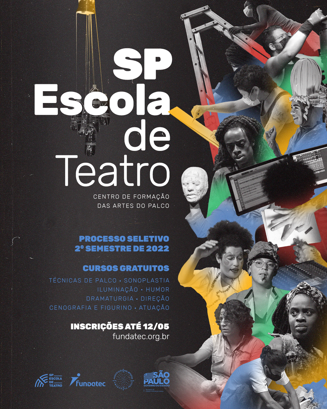 O Jogo Agora é Outro - SP Escola de Teatro