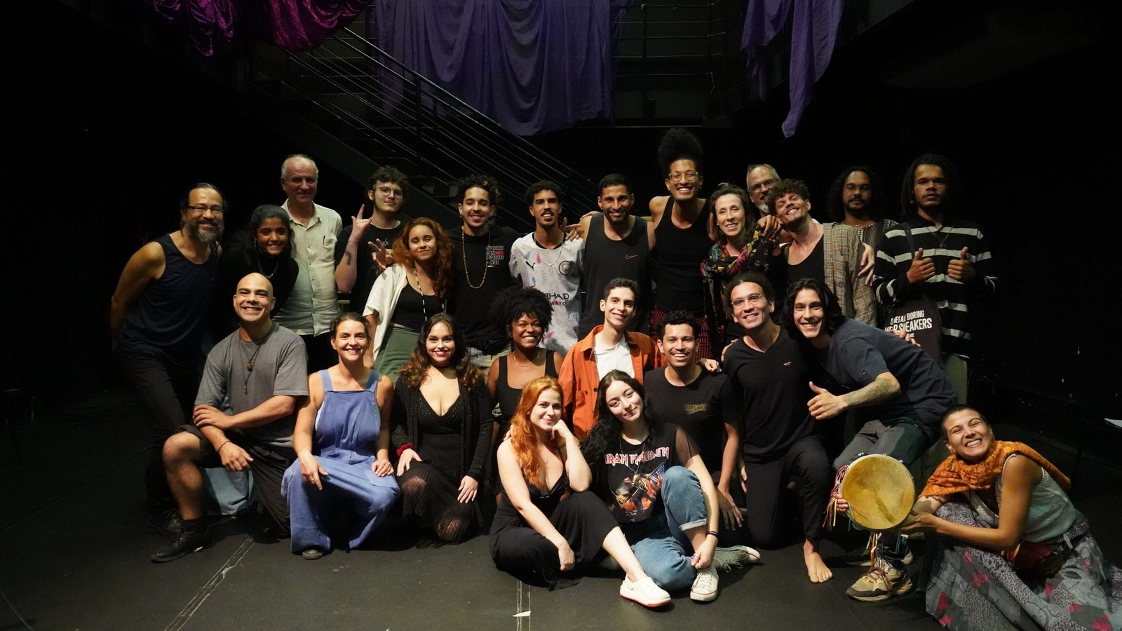 Sarau Amor em SP, contou com batalha de rima, leitura dramática, dança e entre outros. Foto: Barbara Rodrigues.