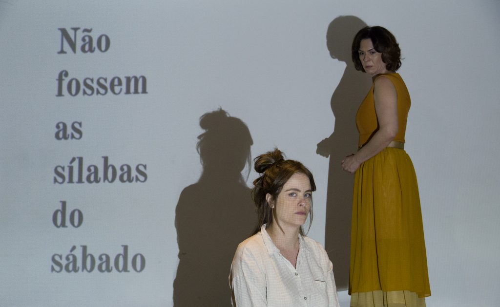 Premiado romance "Não Fossem as Sílabas do Sábado", de Mariana Salomão Carrara, chega aos palcos. 