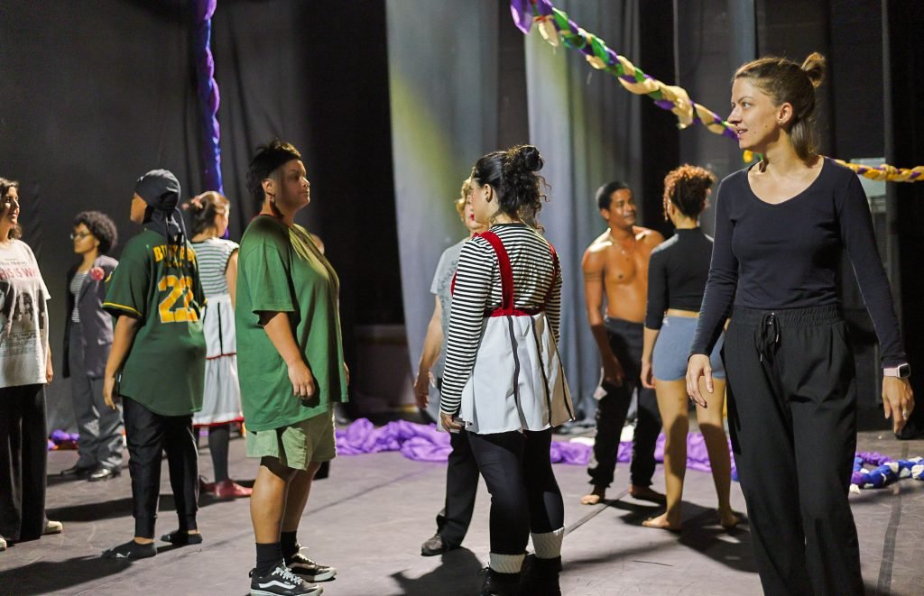 Mostra de Circulação: SP Escola de Teatro em Pindamonhangaba (SP), promovendo uma oficina e apresentações de estudantes. (20/07/2024) | Foto: Clara Silva