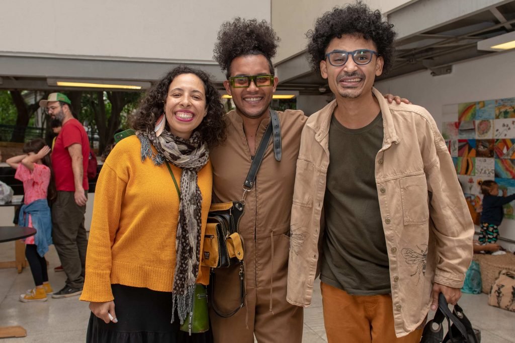 Apresentação da peça “No dia seguinte todo mundo riu”, feita pelos estudantes da SP Escola de Teatro, na Unidade Roosevelt. (6/7/2024). | Foto: Rodrigo Reis