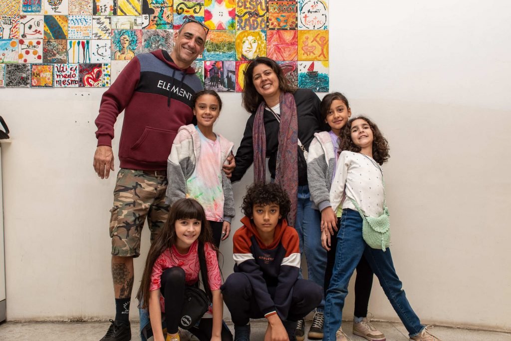 Apresentação da peça “No dia seguinte todo mundo riu”, feita pelos estudantes da SP Escola de Teatro, na Unidade Roosevelt. (6/7/2024). | Foto: Rodrigo Reis