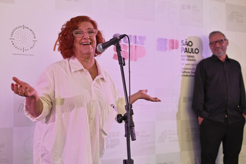 Recepção dos ingressantes do segundo semestre de 2024, na unidade Brás da SP Escola de Teatro. (3/8/2024) | Foto: Clara Silva