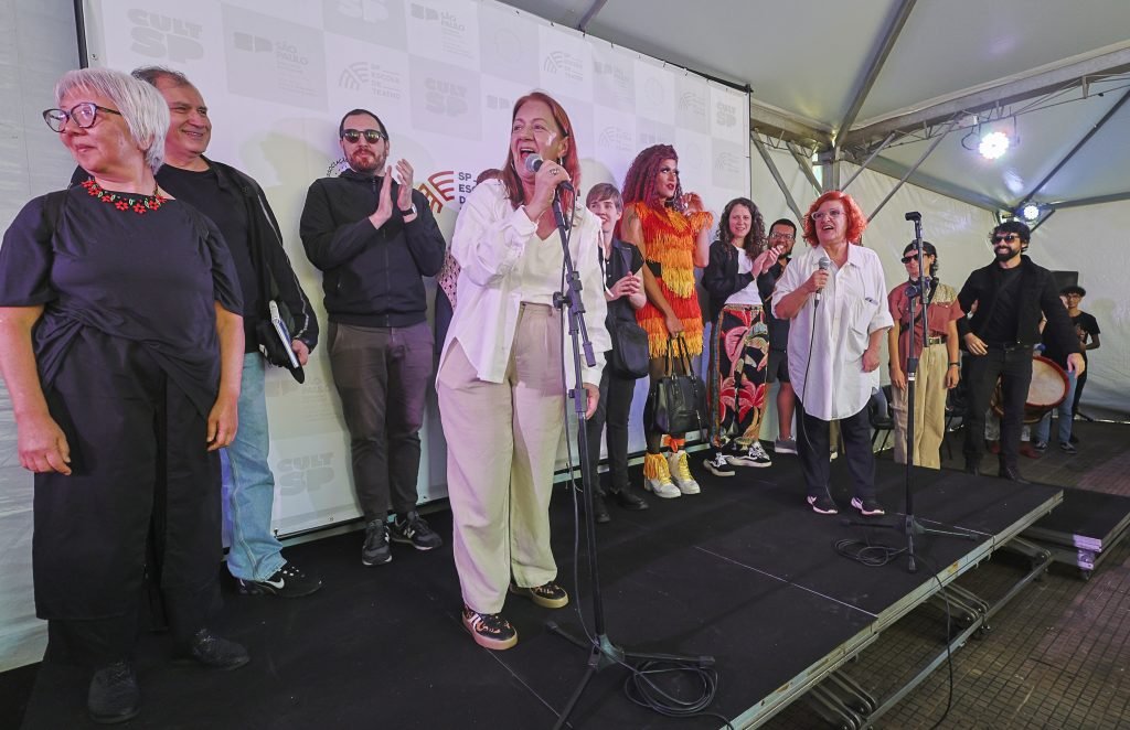 Recepção dos ingressantes do segundo semestre de 2024, na unidade Brás da SP Escola de Teatro. (3/8/2024) | Foto: Clara Silva