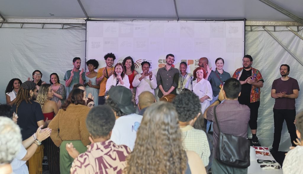 Recepção dos ingressantes do segundo semestre de 2024, na unidade Brás da SP Escola de Teatro. (3/8/2024) | Foto: Clara Silva