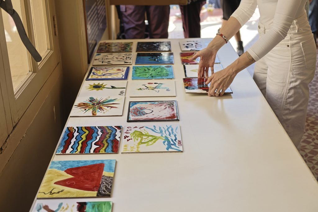 Recepção dos ingressantes do segundo semestre de 2024, na unidade Brás da SP Escola de Teatro. (3/8/2024) | Foto: Clara Silva