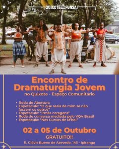 Encontro de Dramaturgia Jovem - FUNSAI