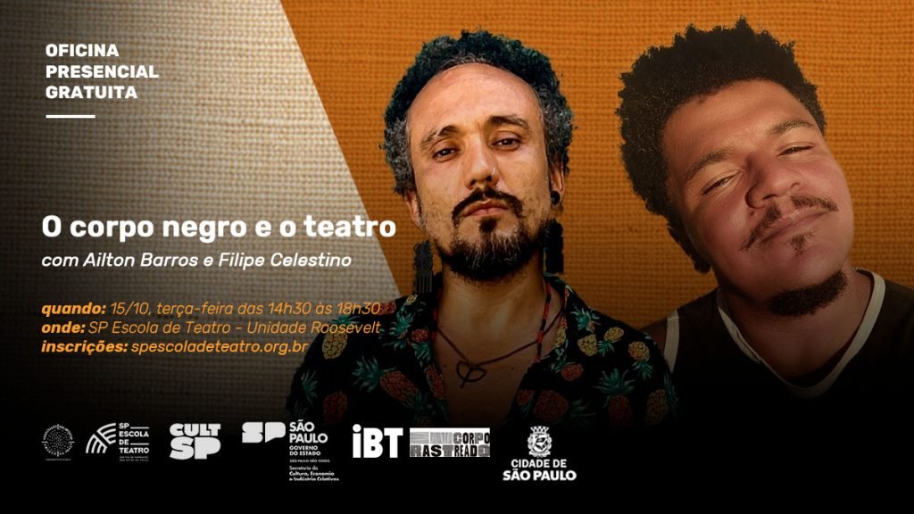 O CORPO NEGRO E O TEATRO