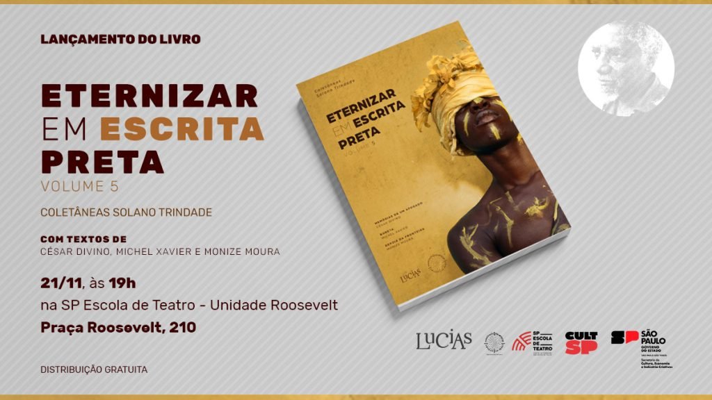 Prêmio Solano Trindade 2024: lançamento do livro Eternizar Em Escrita Preta 5