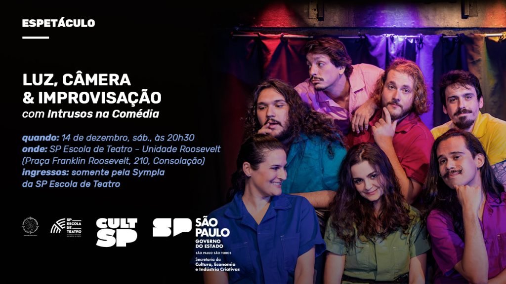 Luz, Câmera & Improvisação