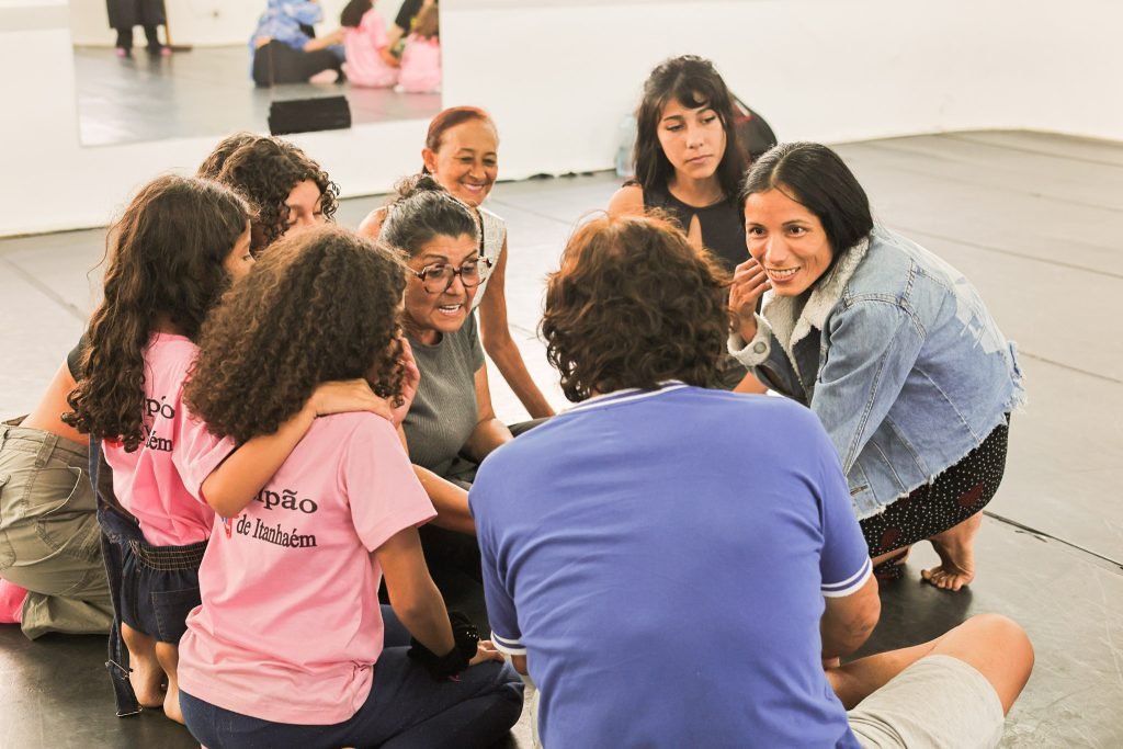 2º Mostra de Circulação: SP Escola de Teatro em Mongaguá (SP), promovendo uma oficina e apresentações de estudantes. (18/01/2025) | Foto: Clara Silva