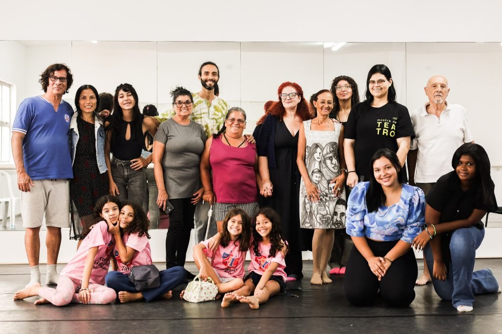 2º Mostra de Circulação: SP Escola de Teatro em Mongaguá (SP), promovendo uma oficina e apresentações de estudantes. (18/01/2025) | Foto: Clara Silva