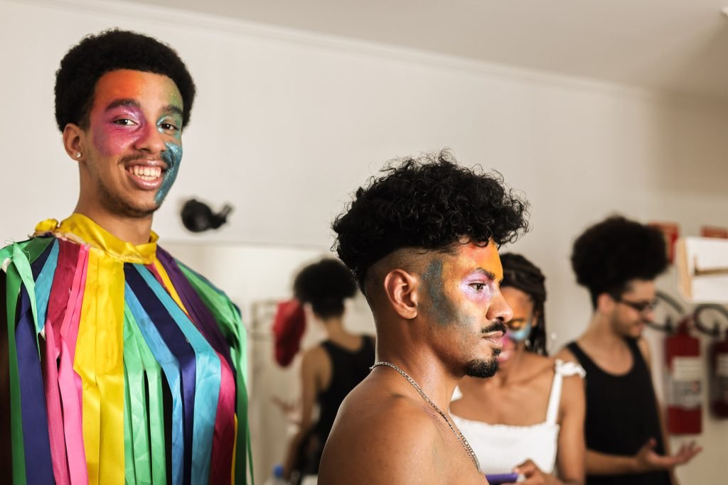 2º Mostra de Circulação: SP Escola de Teatro em Mongaguá (SP), promovendo uma oficina e apresentações de estudantes. (18/01/2025) | Foto: Clara Silva