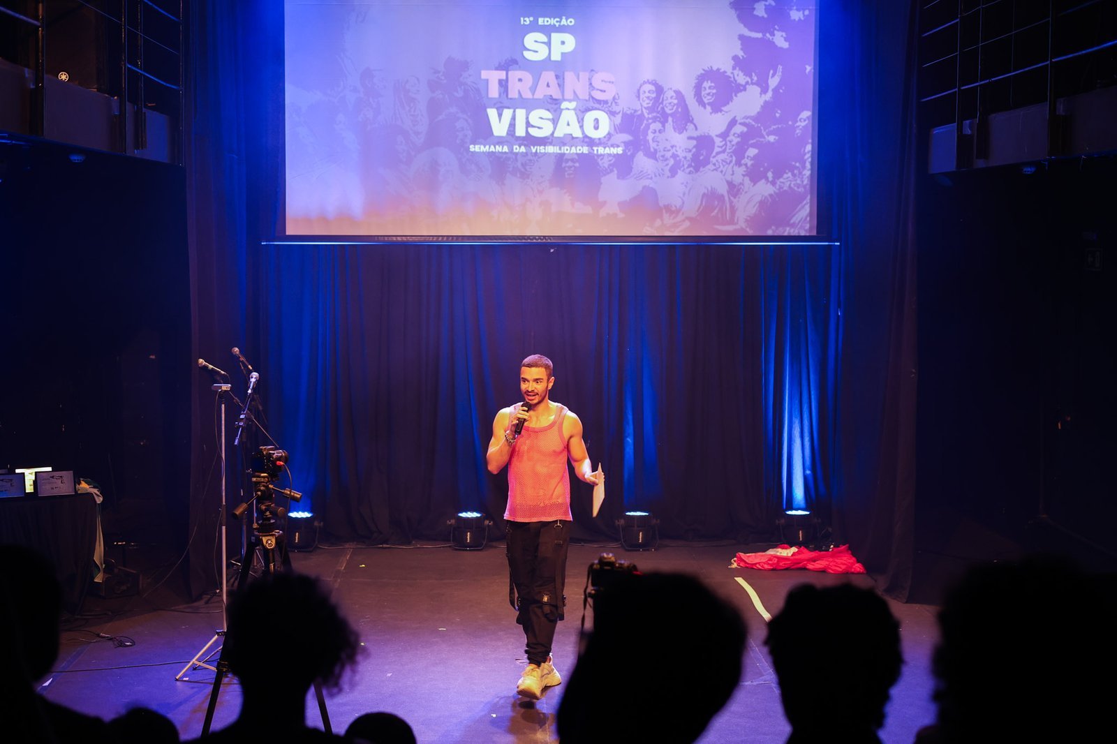 Encerramento “Meu corpo, minha Arte” e premiação Claudia Wonder 2025. (29/01/2025). | Foto: Clara Silva.