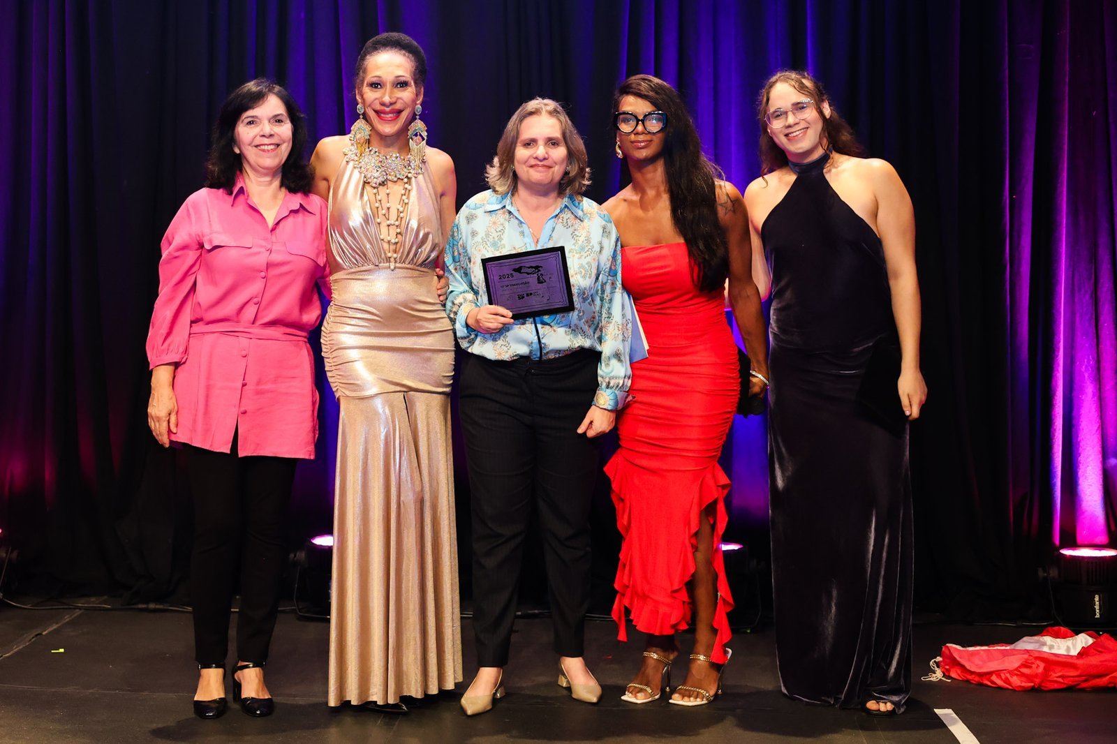 Encerramento “Meu corpo, minha Arte” e premiação Claudia Wonder 2025. (29/01/2025). | Foto: Clara Silva.