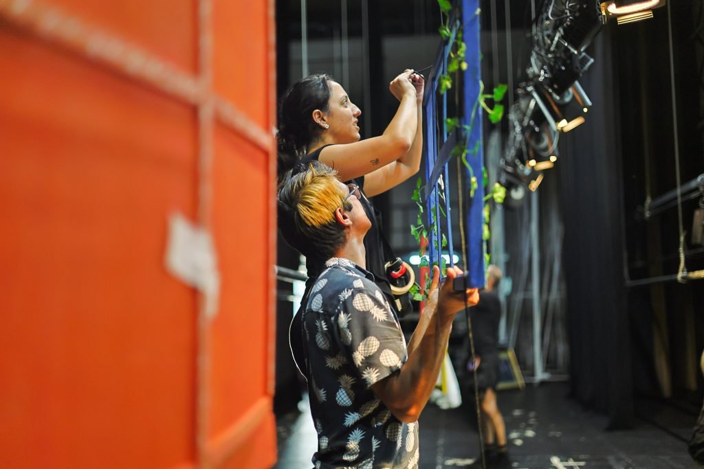 2º Mostra de Circulação: SP Escola de Teatro em Tatuí (SP), promovendo uma oficina e apresentações de estudantes. (25/01/2025) | Foto: Clara Silva