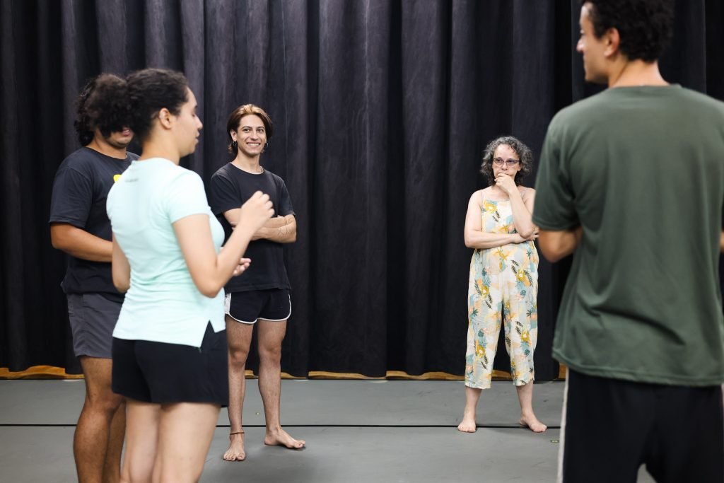 2º Mostra de Circulação: SP Escola de Teatro em Tatuí (SP), promovendo uma oficina e apresentações de estudantes. (25/01/2025) | Foto: Clara Silva