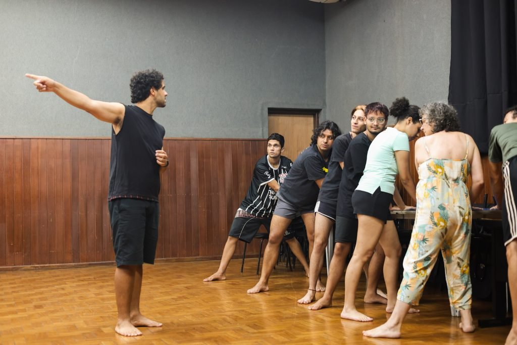 2º Mostra de Circulação: SP Escola de Teatro em Tatuí (SP), promovendo uma oficina e apresentações de estudantes. (25/01/2025) | Foto: Clara Silva