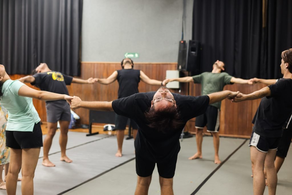 2º Mostra de Circulação: SP Escola de Teatro em Tatuí (SP), promovendo uma oficina e apresentações de estudantes. (25/01/2025) | Foto: Clara Silva