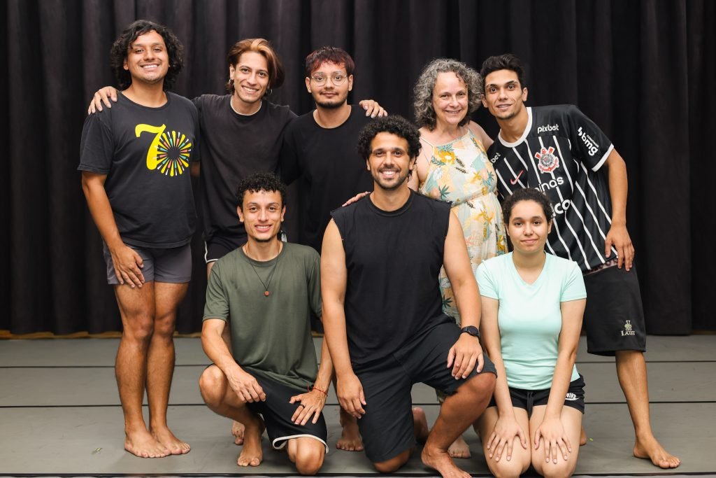 2º Mostra de Circulação: SP Escola de Teatro em Tatuí (SP), promovendo uma oficina e apresentações de estudantes. (25/01/2025) | Foto: Clara Silva