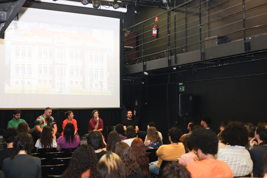 Apresentação dos colaboradores para os ingressantes do 1° semestre de 2025. (05/02/2025) | Foto: Clara Silva