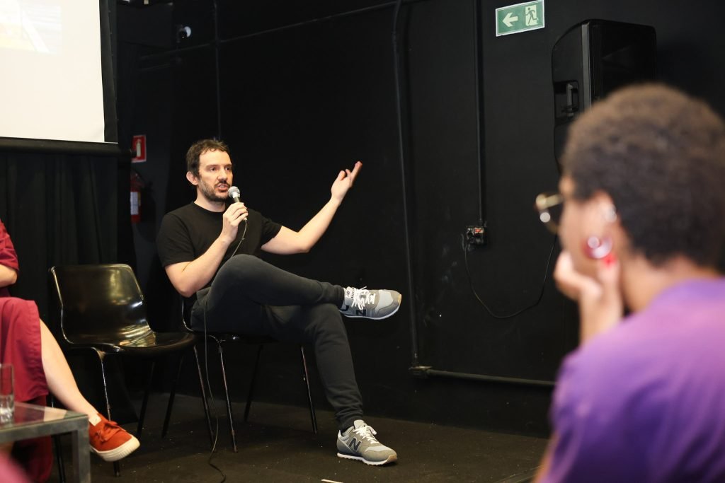 Apresentação dos colaboradores para os ingressantes do 1° semestre de 2025. (05/02/2025) | Foto: Clara Silva