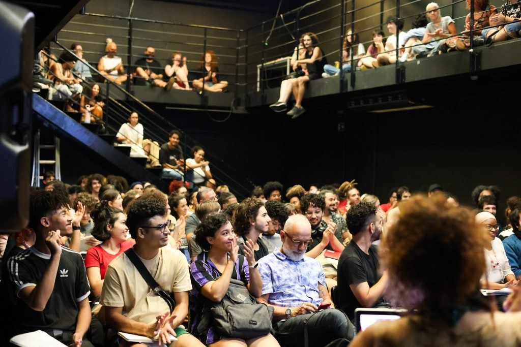 Apresentação dos colaboradores para os ingressantes do 1° semestre de 2025. (05/02/2025) | Foto: Clara Silva