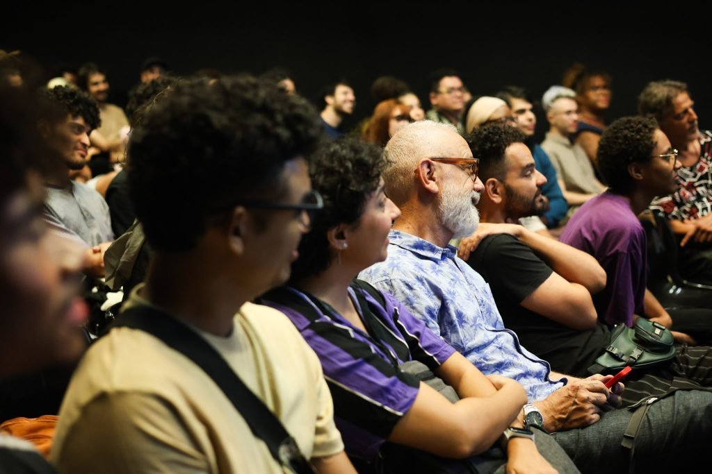 Apresentação dos colaboradores para os ingressantes do 1° semestre de 2025. (05/02/2025) | Foto: Clara Silva