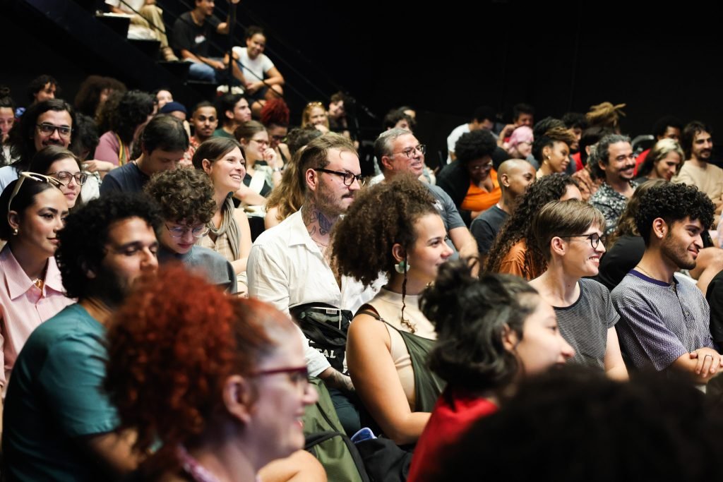 Apresentação dos colaboradores para os ingressantes do 1° semestre de 2025. (05/02/2025) | Foto: Clara Silva