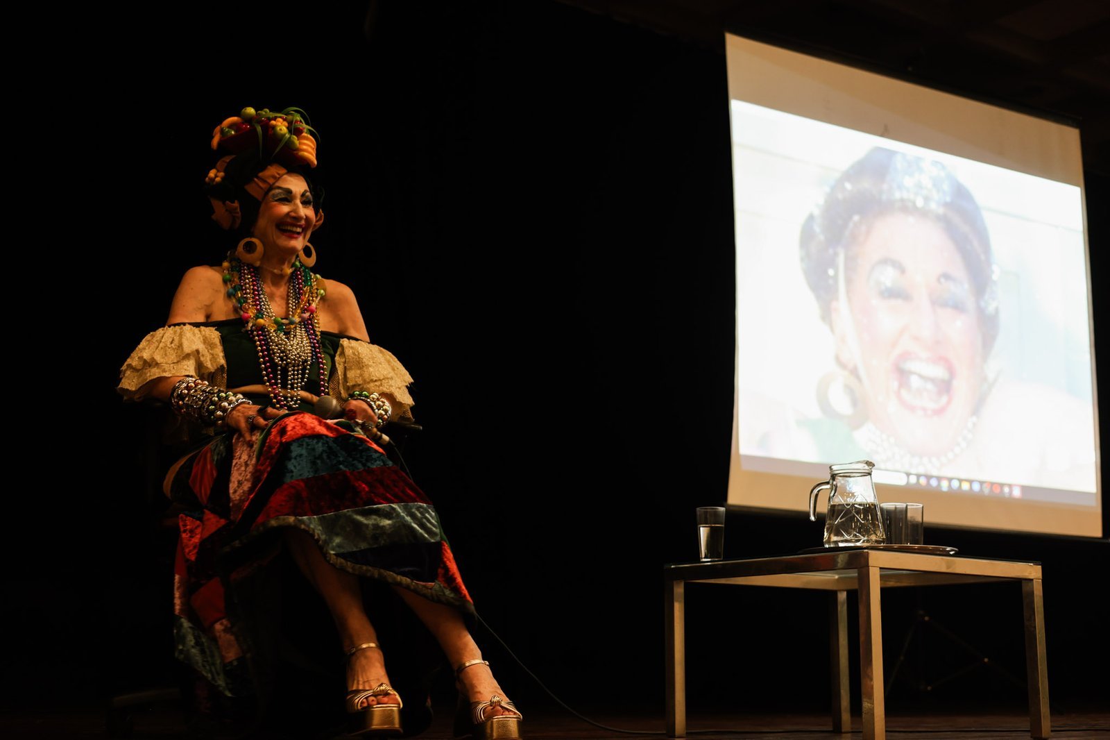 Aula Inaugural do 1° semestre de 2025 com Regina Muller, na unidade Brás da SP Escola de Teatro. (06/02/2025) | Foto: Clara Silva