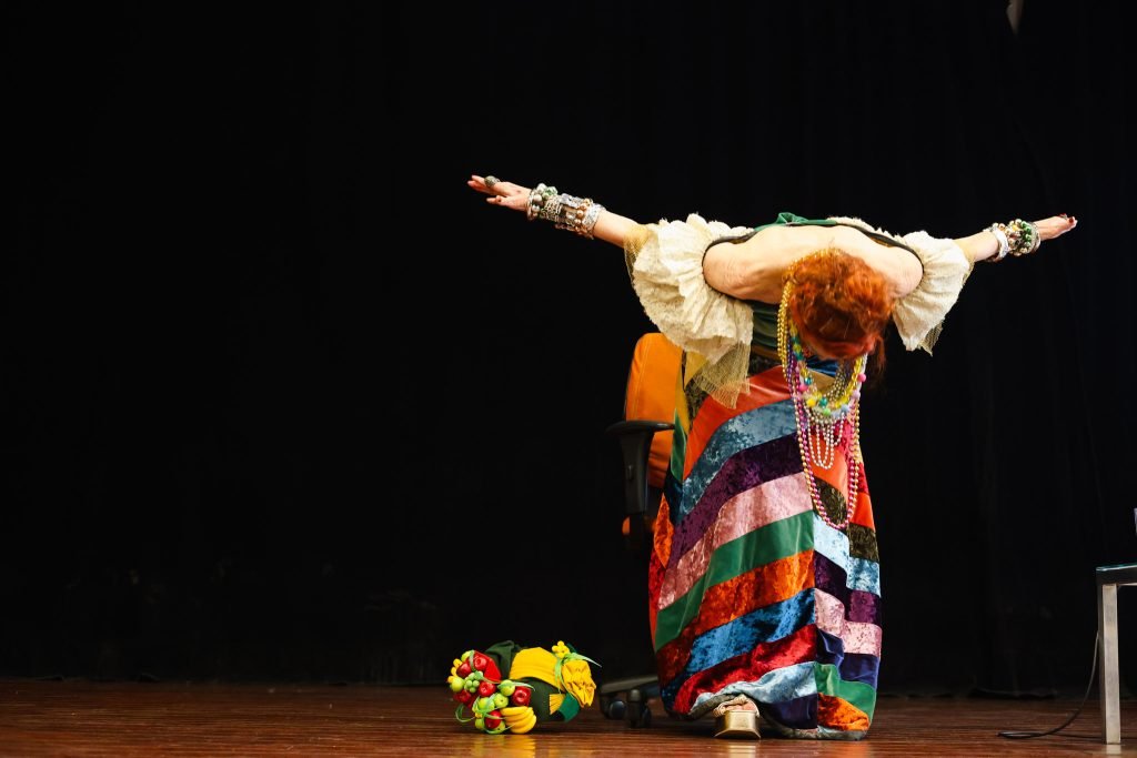 Aula Inaugural do 1° semestre de 2025 com Regina Muller, na unidade Brás da SP Escola de Teatro. (06/02/2025) | Foto: Clara Silva