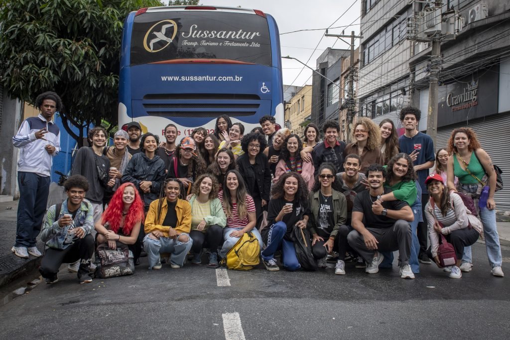 2º Mostra de Circulação: SP Escola de Teatro em Votorantim (SP), promovendo uma oficina e apresentações de estudantes. (01/02/2025) | Foto: Rodrigo Reis