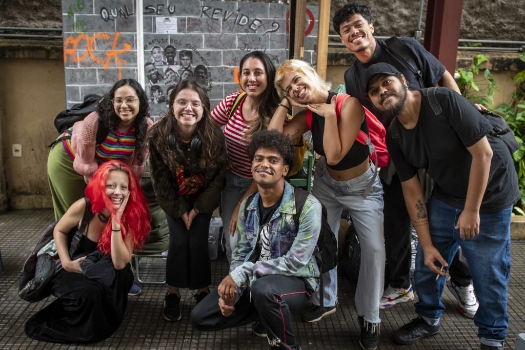 2º Mostra de Circulação: SP Escola de Teatro em Votorantim (SP), promovendo uma oficina e apresentações de estudantes. (01/02/2025) | Foto: Rodrigo Reis