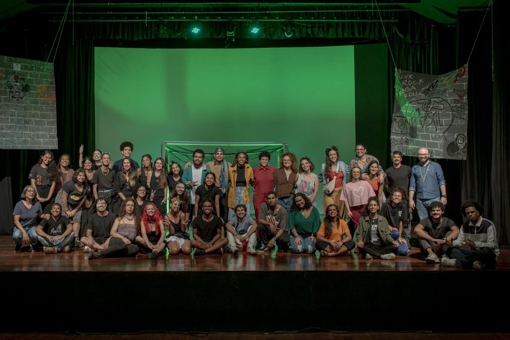 2º Mostra de Circulação: SP Escola de Teatro em Votorantim (SP), promovendo uma oficina e apresentações de estudantes. (01/02/2025) | Foto: Rodrigo Reis