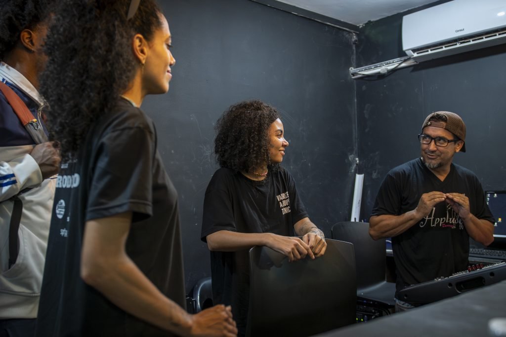 2º Mostra de Circulação: SP Escola de Teatro em Votorantim (SP), promovendo uma oficina e apresentações de estudantes. (01/02/2025) | Foto: Rodrigo Reis