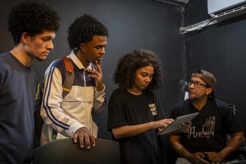 2º Mostra de Circulação: SP Escola de Teatro em Votorantim (SP), promovendo uma oficina e apresentações de estudantes. (01/02/2025) | Foto: Rodrigo Reis