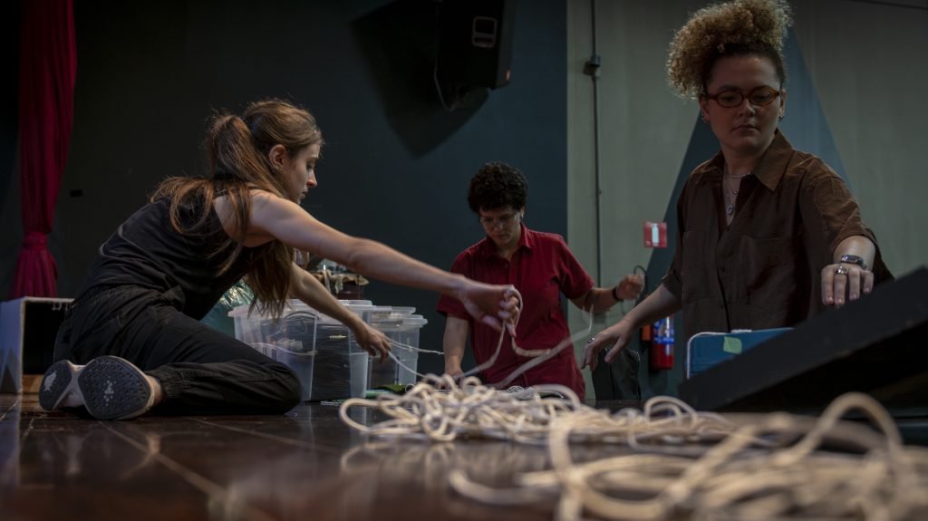 2º Mostra de Circulação: SP Escola de Teatro em Votorantim (SP), promovendo uma oficina e apresentações de estudantes. (01/02/2025) | Foto: Rodrigo Reis