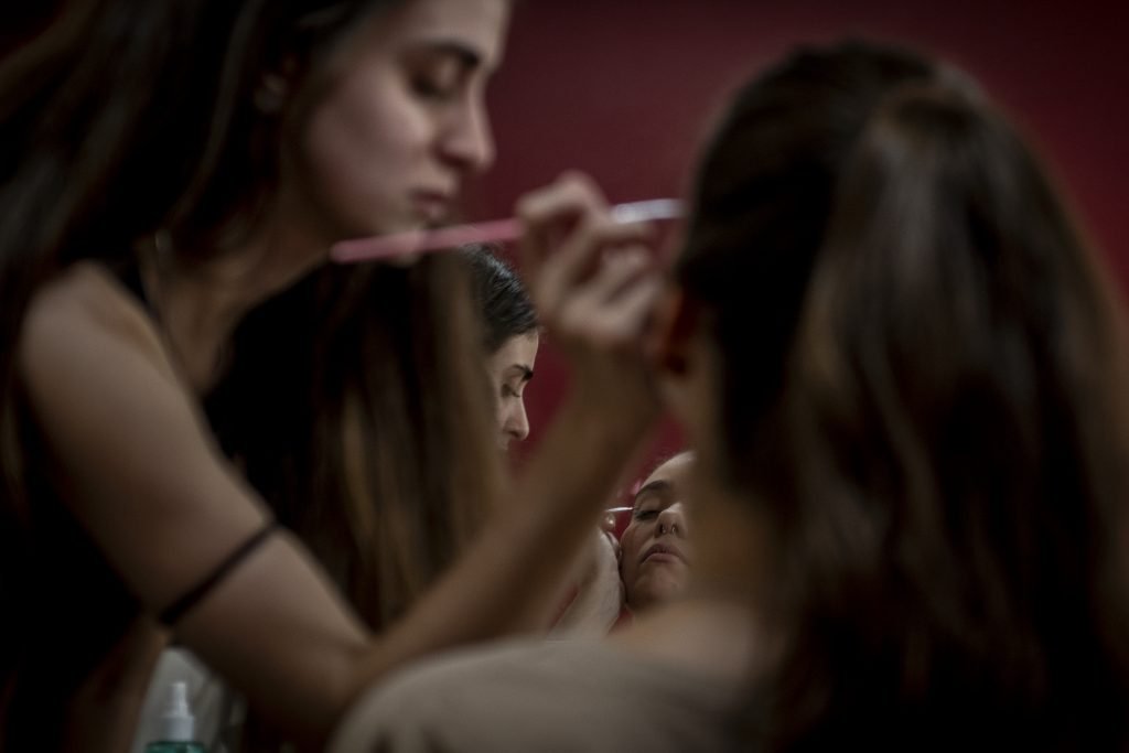 2º Mostra de Circulação: SP Escola de Teatro em Votorantim (SP), promovendo uma oficina e apresentações de estudantes. (01/02/2025) | Foto: Rodrigo Reis