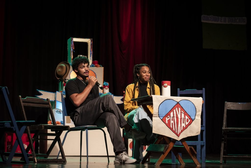 2º Mostra de Circulação: SP Escola de Teatro em Votorantim (SP), promovendo uma oficina e apresentações de estudantes. (01/02/2025) | Foto: Rodrigo Reis