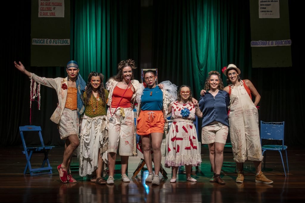 2º Mostra de Circulação: SP Escola de Teatro em Votorantim (SP), promovendo uma oficina e apresentações de estudantes. (01/02/2025) | Foto: Rodrigo Reis