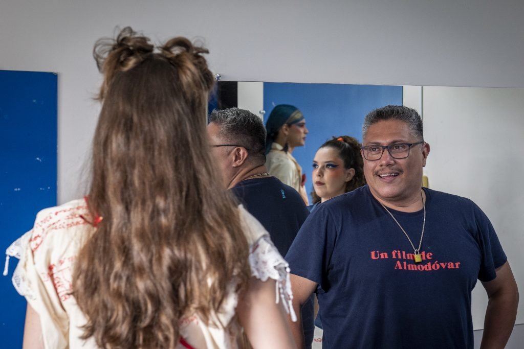 2º Mostra de Circulação: SP Escola de Teatro em Votorantim (SP), promovendo uma oficina e apresentações de estudantes. (01/02/2025) | Foto: Rodrigo Reis