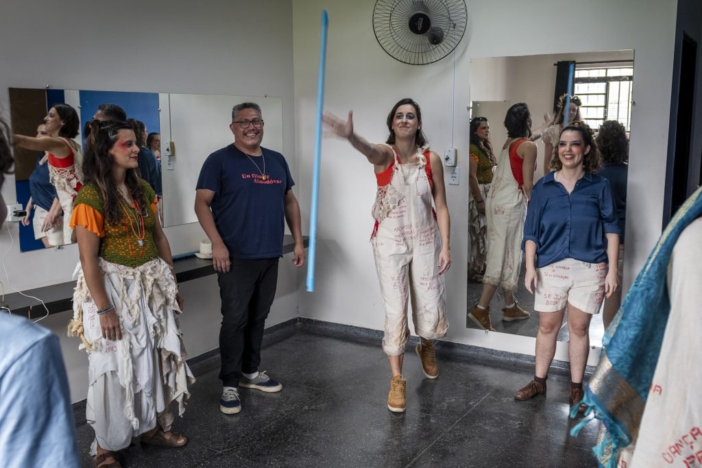 2º Mostra de Circulação: SP Escola de Teatro em Votorantim (SP), promovendo uma oficina e apresentações de estudantes. (01/02/2025) | Foto: Rodrigo Reis