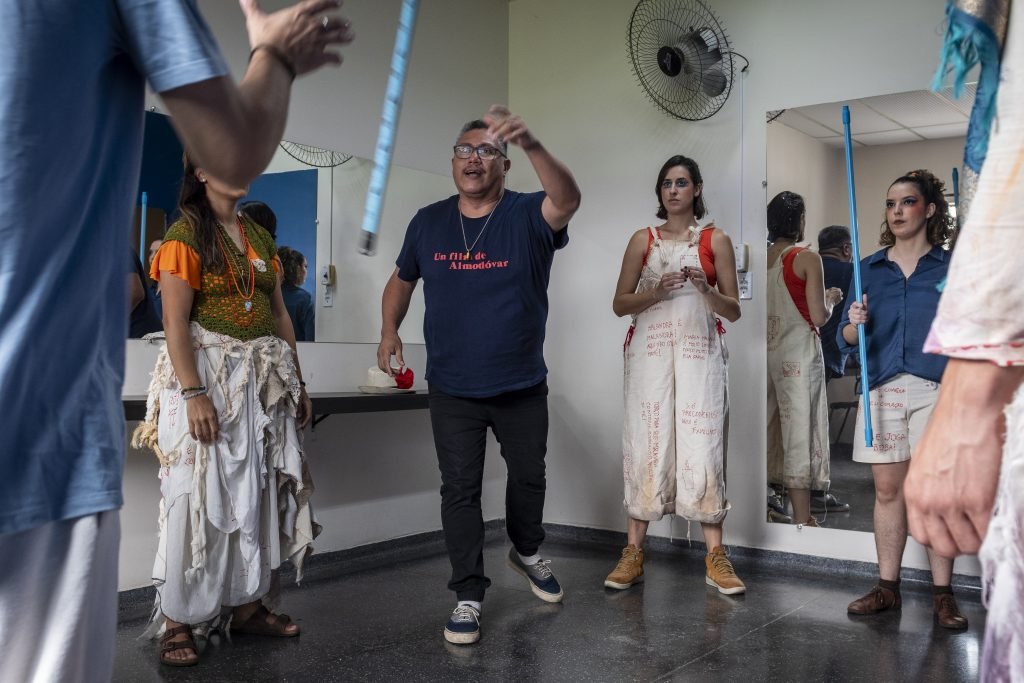 2º Mostra de Circulação: SP Escola de Teatro em Votorantim (SP), promovendo uma oficina e apresentações de estudantes. (01/02/2025) | Foto: Rodrigo Reis