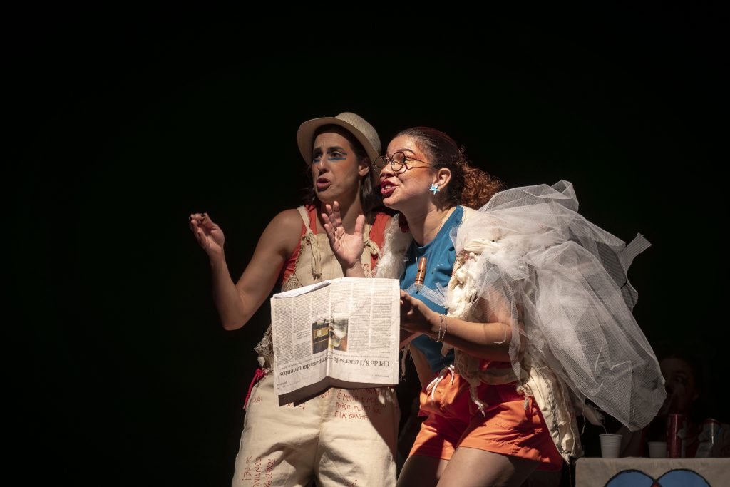 2º Mostra de Circulação: SP Escola de Teatro em Votorantim (SP), promovendo uma oficina e apresentações de estudantes. (01/02/2025) | Foto: Rodrigo Reis