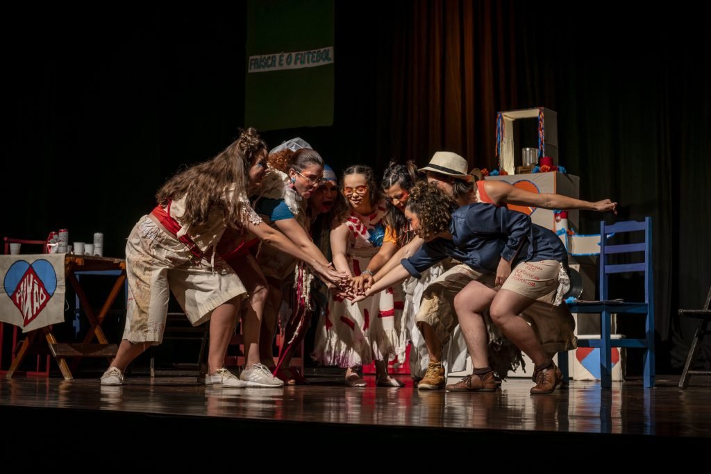 2º Mostra de Circulação: SP Escola de Teatro em Votorantim (SP), promovendo uma oficina e apresentações de estudantes. (01/02/2025) | Foto: Rodrigo Reis