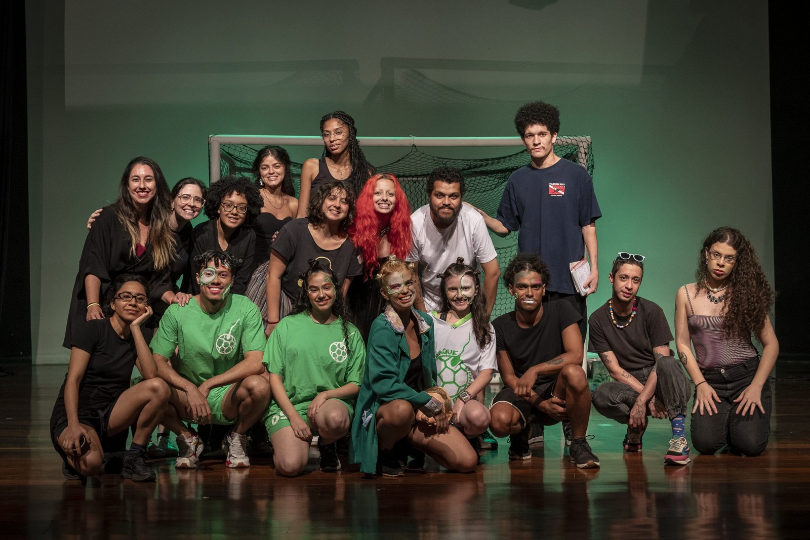 2º Mostra de Circulação: SP Escola de Teatro em Votorantim (SP), promovendo uma oficina e apresentações de estudantes. (01/02/2025) | Foto: Rodrigo Reis