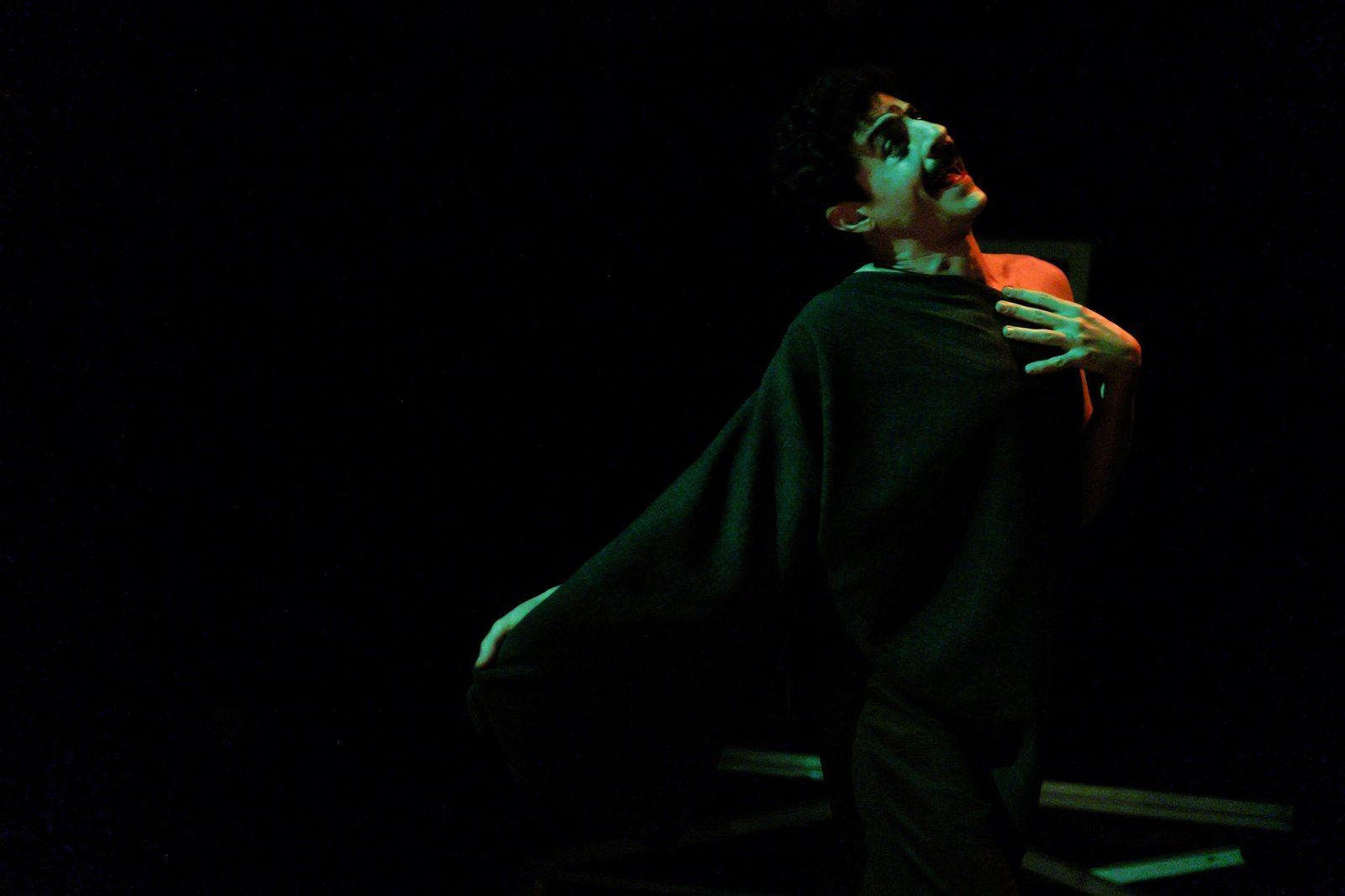 Mostra de Microcenas dos estudantes do módulo verde do curso regular de Direção da SP Escola de Teatro. (17/05/2025). | Foto: Clara Silva