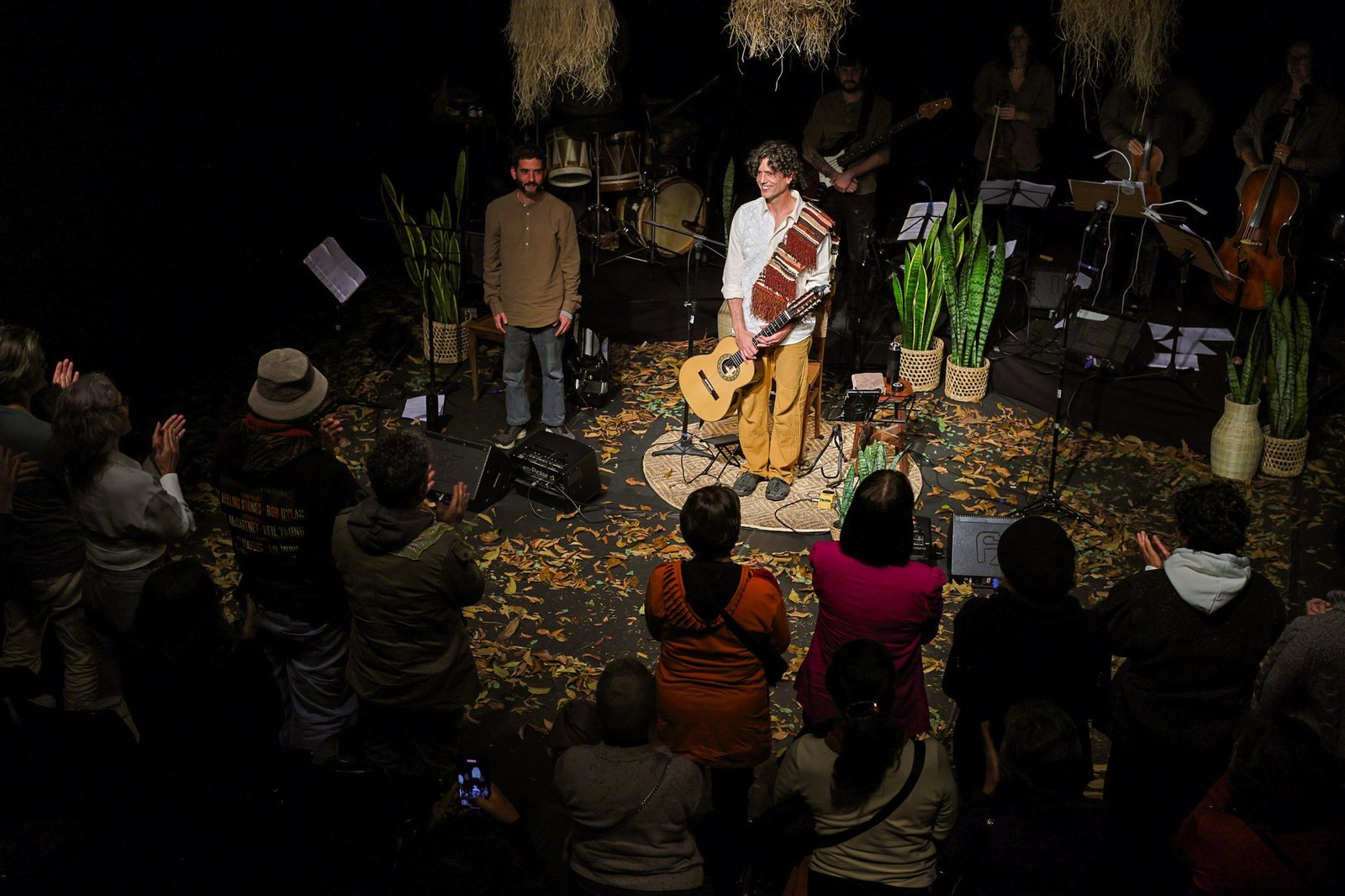SP Música: show “Moda à Terra” de Ricardo Nash, na unidade Roosevelt, em (30/05/2025). | Foto: Clara Silva
