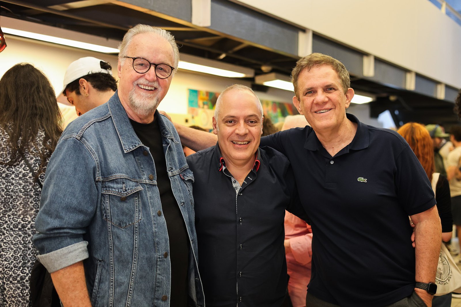 Lançamento da Revista A[L]BERTO #11 na sede Roosevelt da SP Escola de Teatro. (03/09/2025). | Foto: Clara Silva