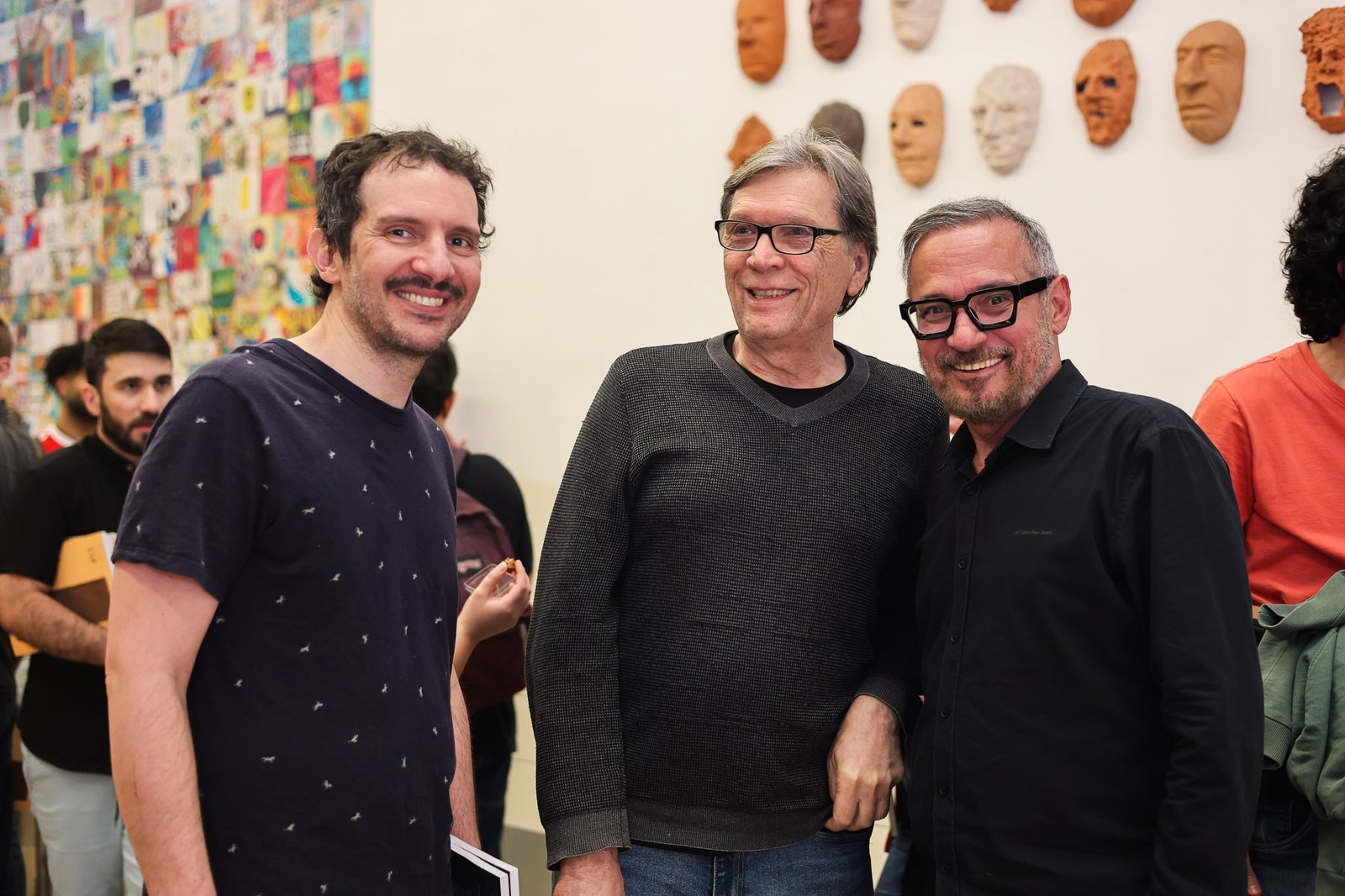 Lançamento da Revista A[L]BERTO #11 na sede Roosevelt da SP Escola de Teatro. (03/09/2025). | Foto: Clara Silva